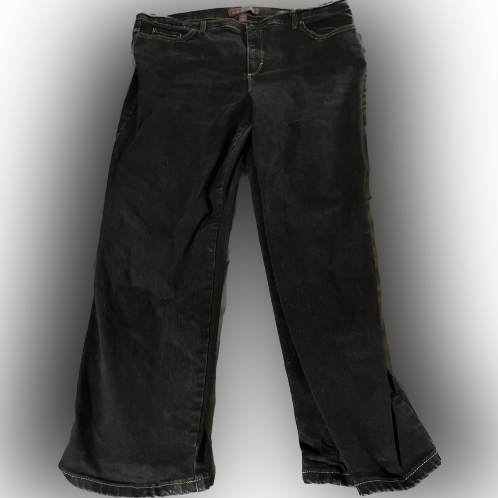 Gloria Vanderbilt Amanda Jeans Size 22